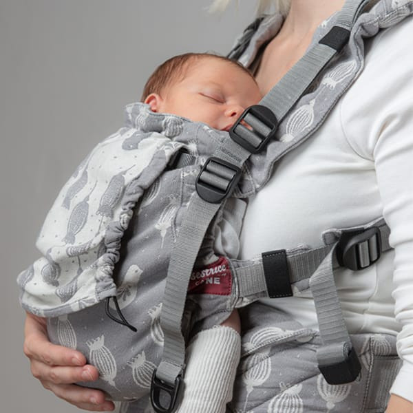 Sestrice Nosič Carrier Poppy Grey