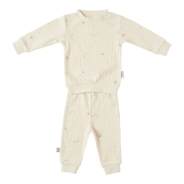 Witlof for Kids Pyžamo veľkosť 62 Taupe