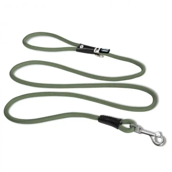 CURLI Vodítko pro psy Comfort Moss M
