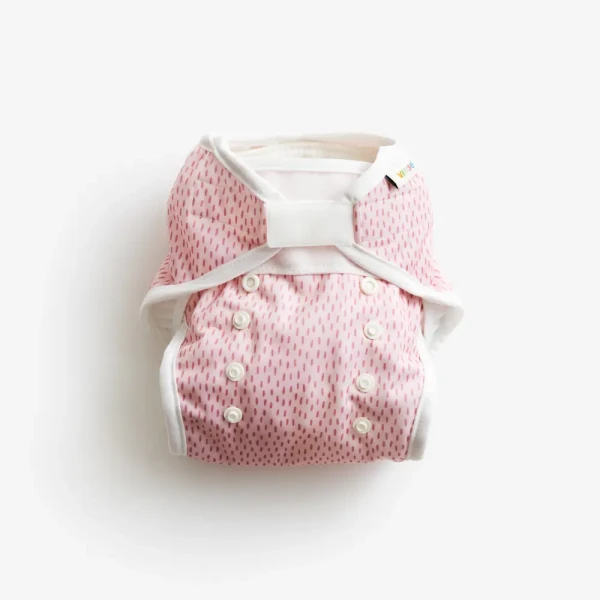 Vimse All in two plienka Pink sprinkle