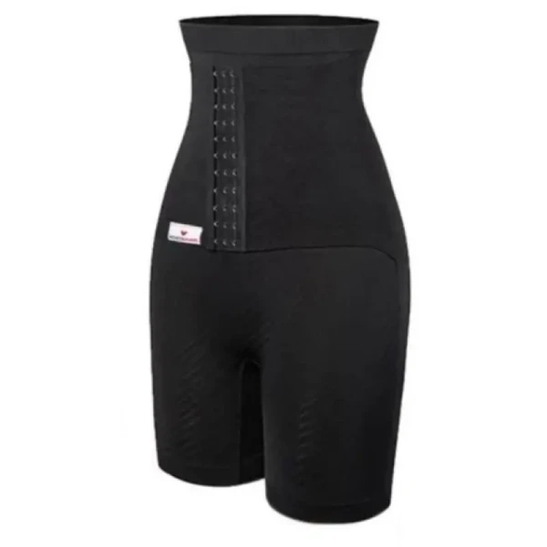 Wondermom Popôrodné sťahovacie nohavičky Belly Binder Black veľ. L