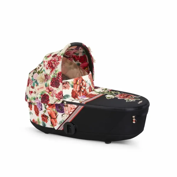 CYBEX MIOS LUX SPRING BLOSSOM LIGHT Fashion Edition Carry Cot  - vanička