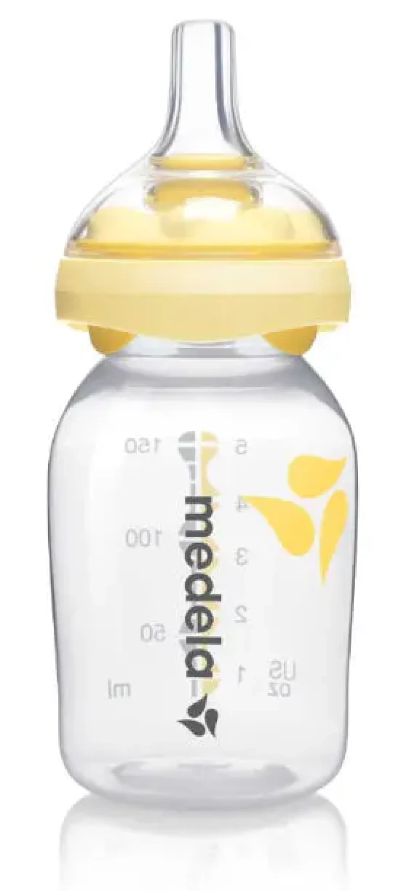 Medela fľaša pre dojčené deti Calma - s fľašou 150 ml