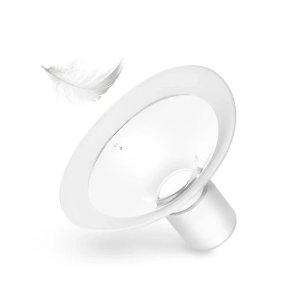 NENO Štít prsný plastový s konektorom pre odsávačky mlieka Neno 24mm