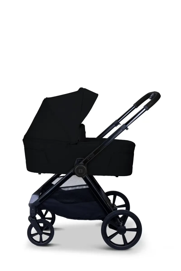 MOON Kombinovaný kočík STYLO - Onyx
