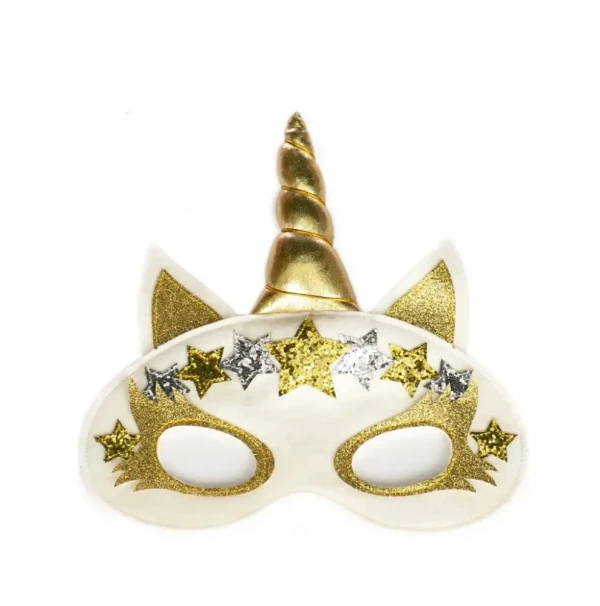 Pellianni Maska na tvár Unicorn Gold