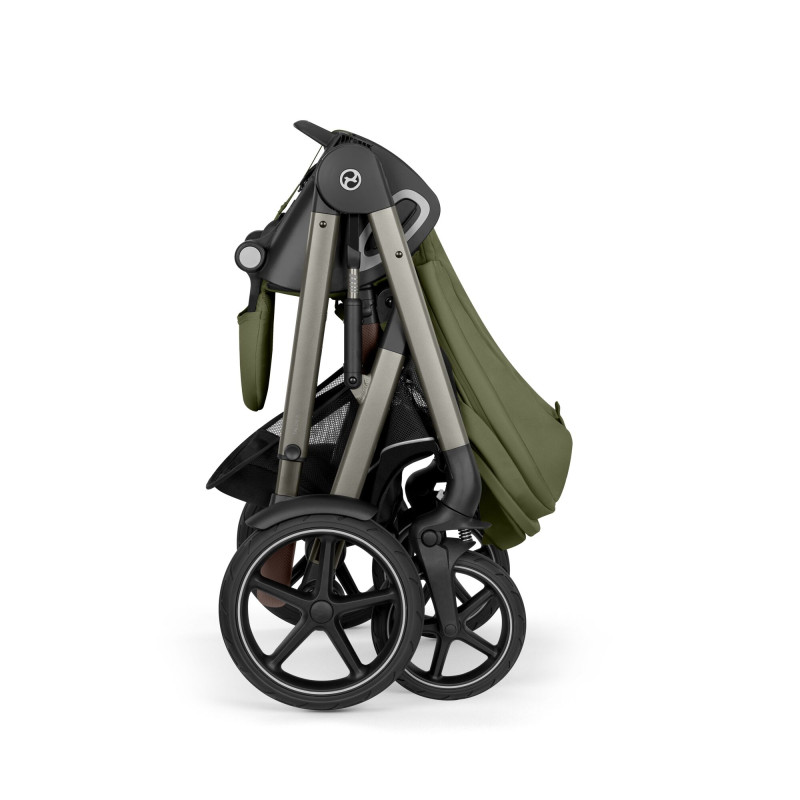 CYBEX TALOS S LUX Moss Green - taupe rám