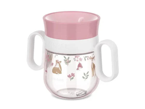 Little Dutch Hrnček trénovací 360 ° 200 ml 6m + Fairy Garden