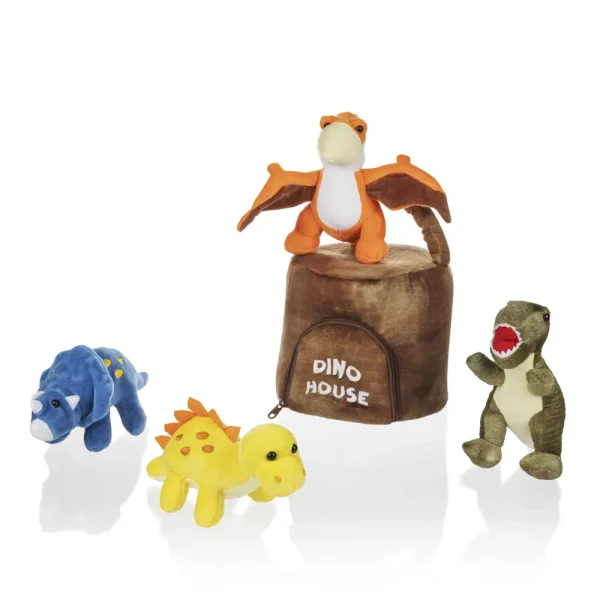 Zopa Plyšový set hraček, Dino