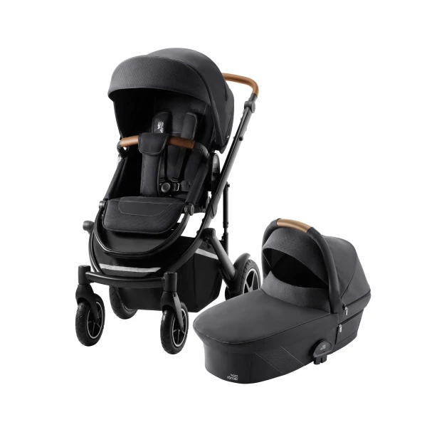 BRITAX RÖMER Set kočík Smile 4 + hlboká vanička, Fossil Grey