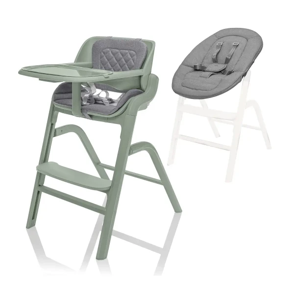 Zopa Set stolička Inpira + novorodenecký set, Pistacio  Green
