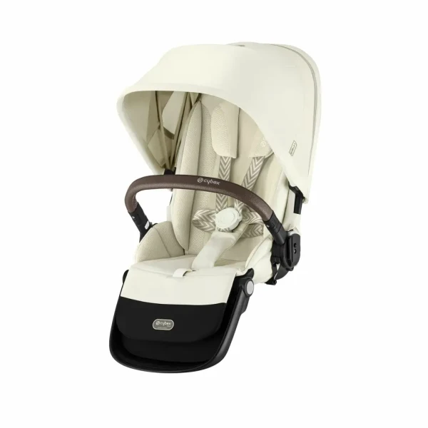 Cybex Gazelle S Sedadlová jednotka Seashell Beige - Taupe rám