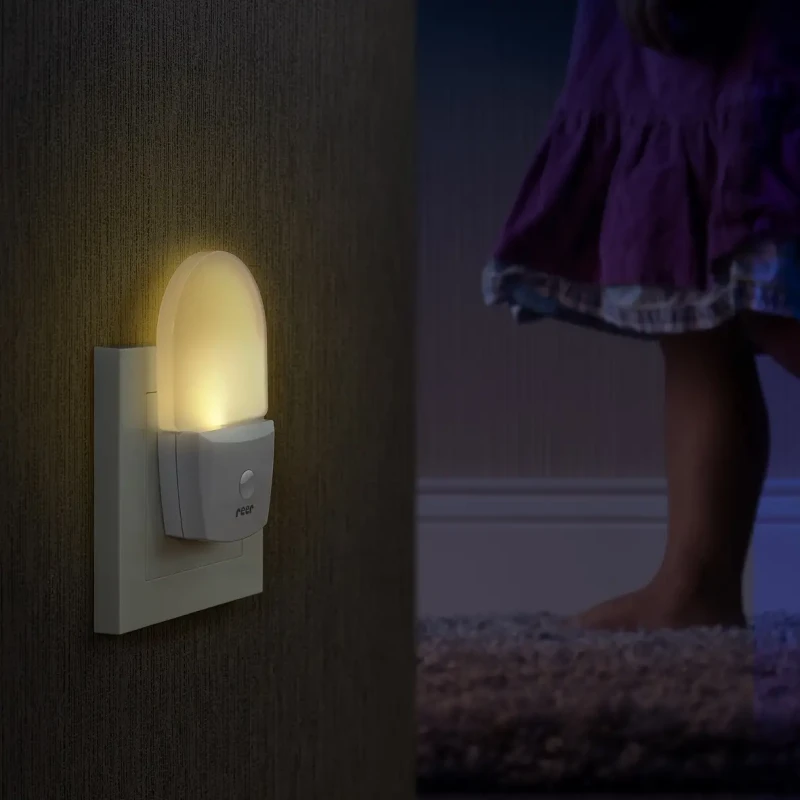 Reer LED nočné svetlo se senzorem biele