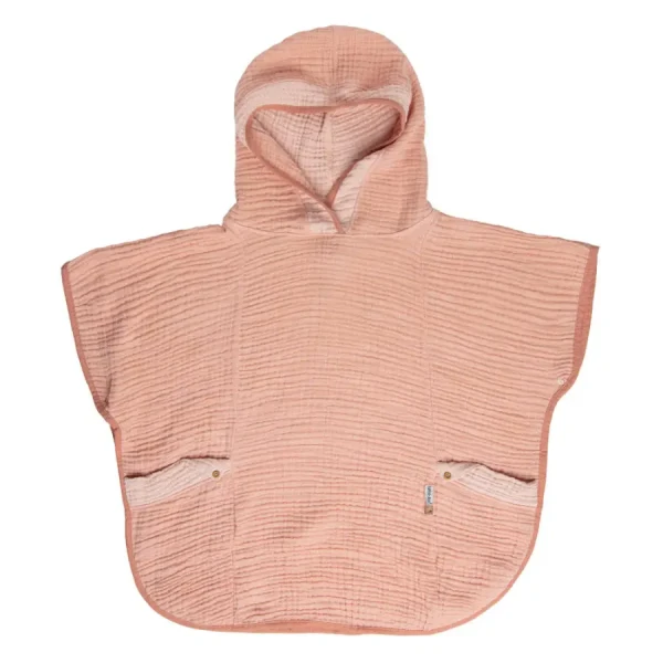 Bébé-Jou Detské pončo Pure Cotton Pink