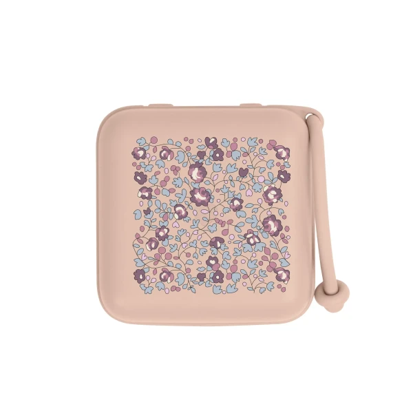 BIBS x LIBERTY krabička na cumlíky Blush