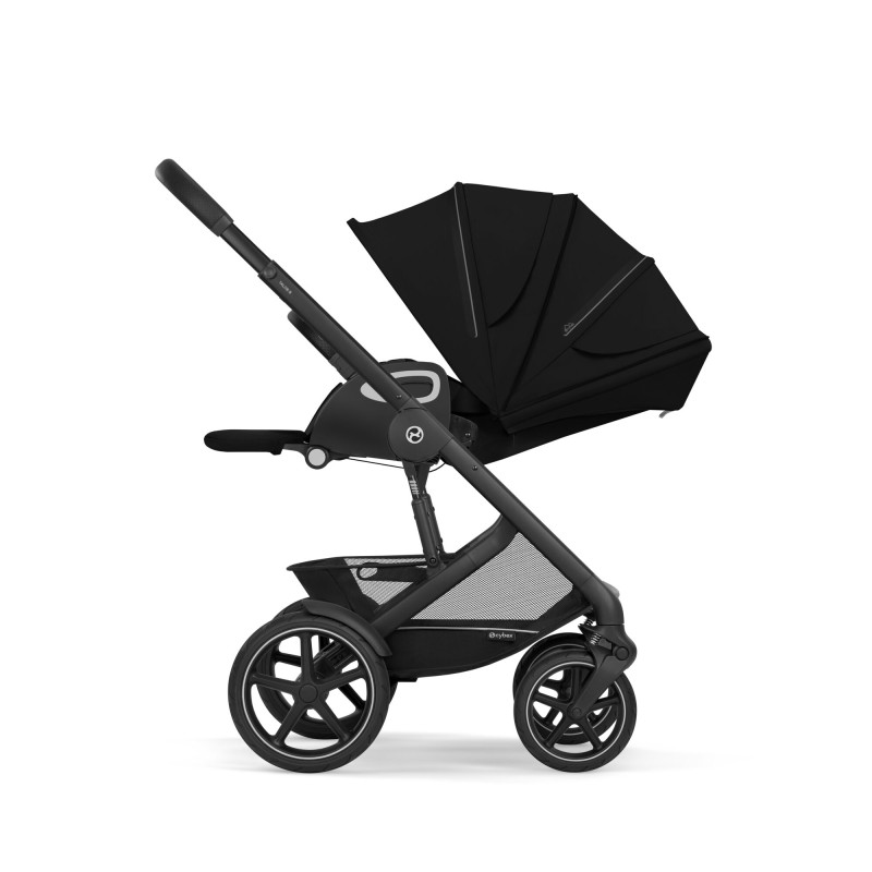 CYBEX TALOS S LUX Moon Black - black rám