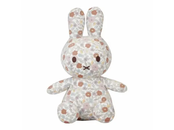 Little Dutch Králiček Miffy textílny Vintage Kvety 35 cm