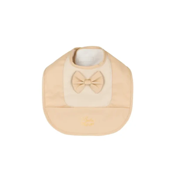 Bjällra of Sweden Podbradník - Beige Bow