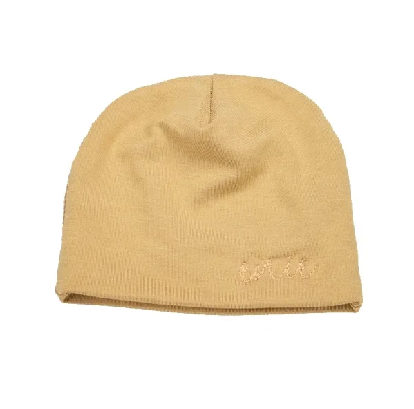 ENIE BABY Čiapka detská Bamboo karamelová uni 6-9m