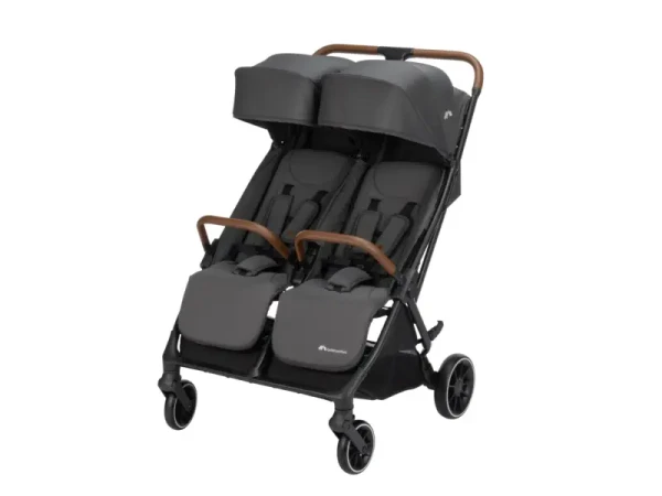 Bebeconfort Kočík pre dvojčatá Mane MIneral Graphite