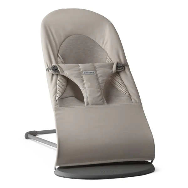 BABYBJORN lehátko Balance SOFT Tri-Fabric Woven/Jersey SAND Grey