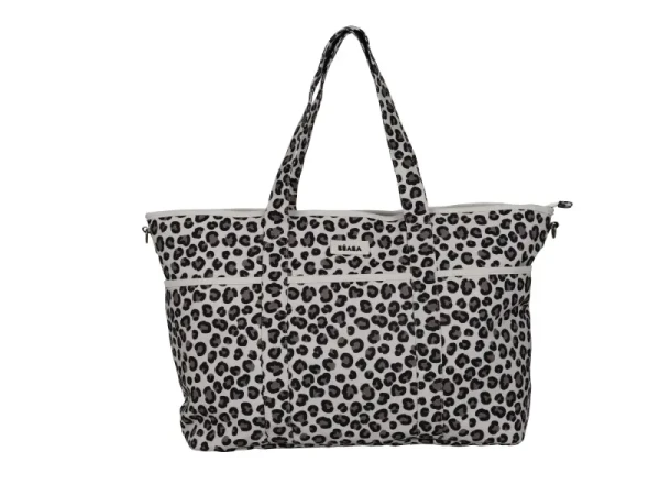 Beaba Prebaľovacia taška XXL Leopard Clay