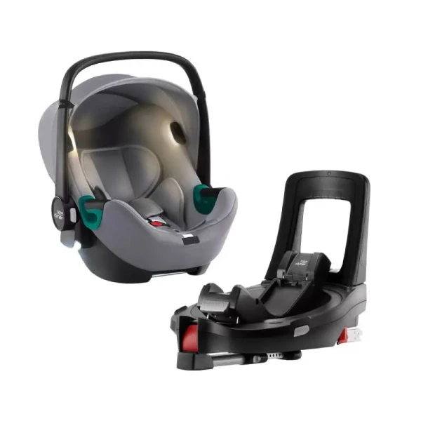 BRITAX RÖMER Autosedačka Baby-Safe iSense, Frost Grey + Baby-Safe iSense Flex Base