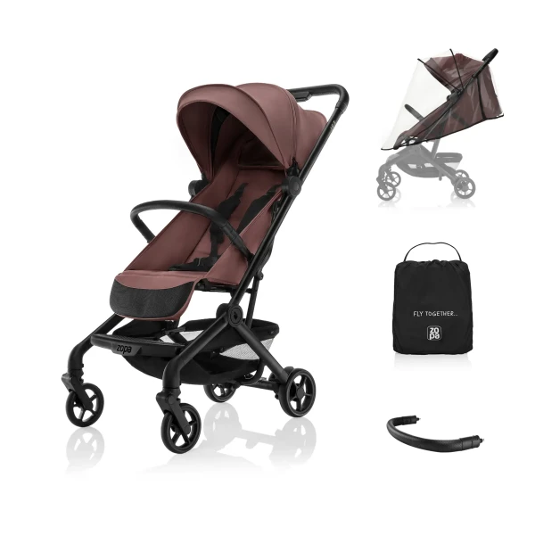 Zopa Športový kočík Jet, Amber Brown