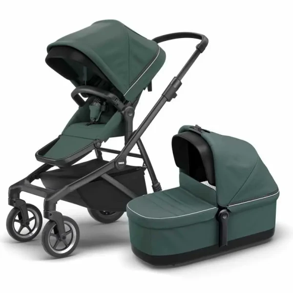 THULE Sleek Kombinovaný kočík Mallard Green/Black