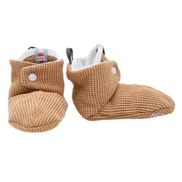LODGER Bavlnené papuče Ciumbelle Honey 6 - 12 mesiacov