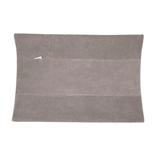 Witlof for Kids návlek na prebaľovaciu podložku 70 x 50 cm Forrest Green velvet rib