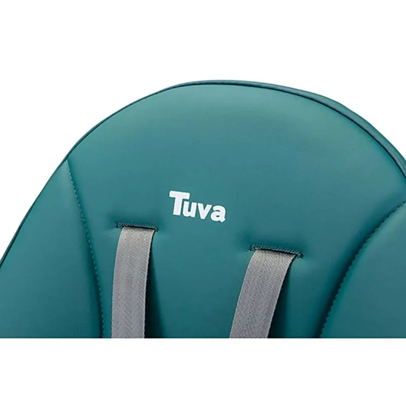 CARETERO Jedálenská stolička TUVA dark green