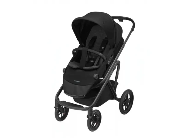 Maxi-Cosi Lila XP+ kočík 2v1 Essential Black