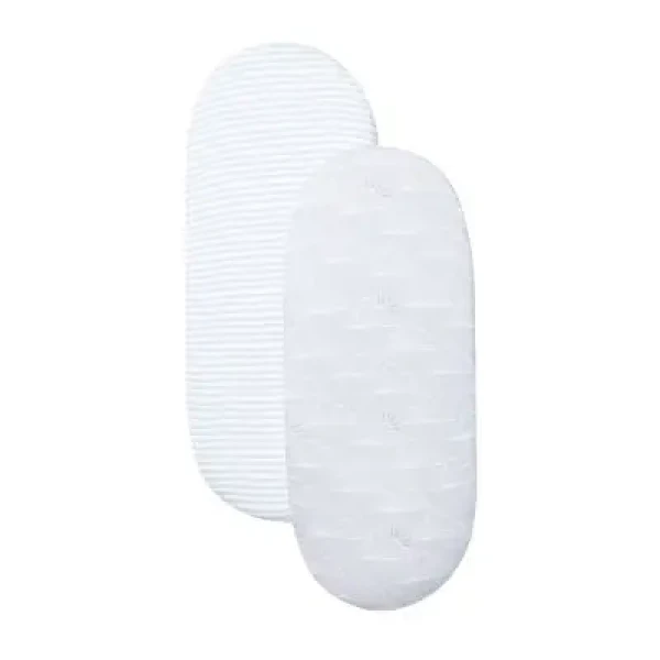 SHNUGGLE Prestieradlo Grey 2balenie 74 x 30 cm