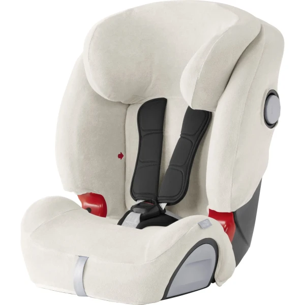 BRITAX Letný poťah Evolva 123 SL SICT, Off-White