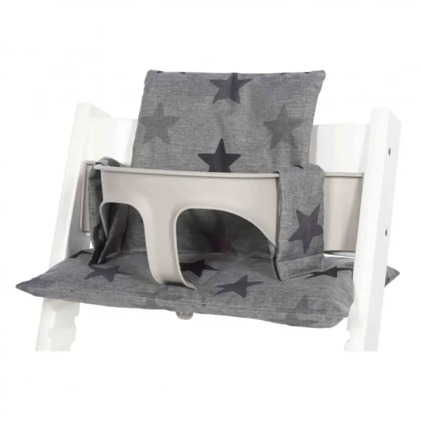 Dooky Výplň do stoličky Seat Cushion Set Grey Stars