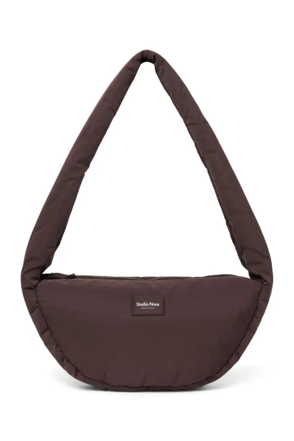 STUDIO NOOS - Puffy Mini Cross Body Bag Brown