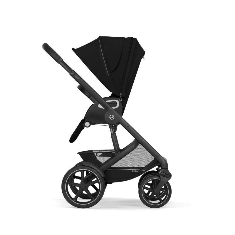 CYBEX TALOS S LUX Moon Black - black rám