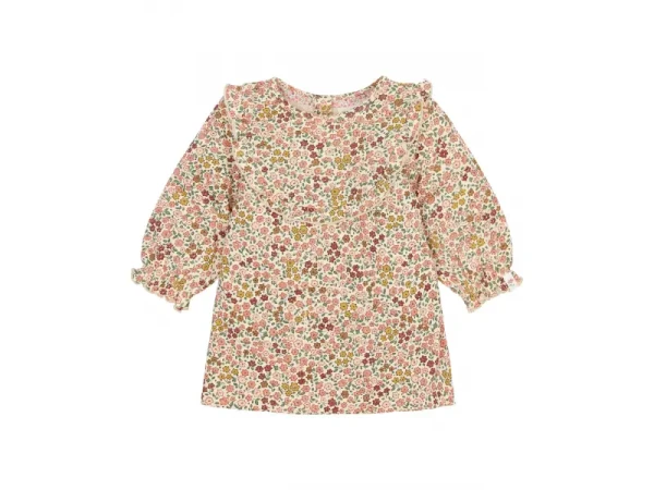 Little Dutch Šaty dlhý rukáv Safari Flowers vel. 86