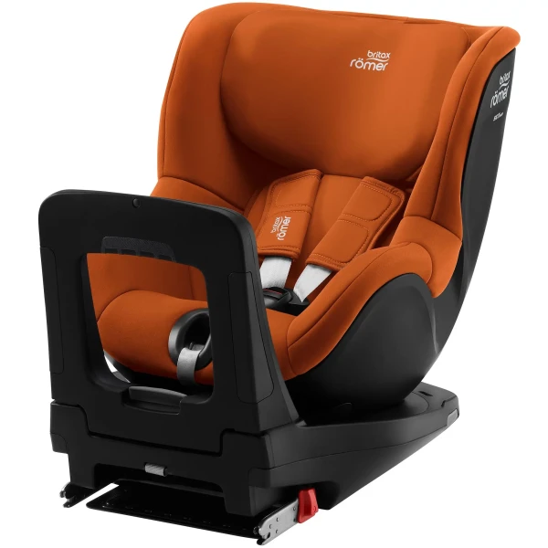 BRITAX RÖMER Autosedačka Dualfix i-Size, Golden Cognac