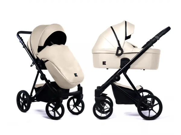 Dada Prams Kočík Nexus 2v1 Ecoleather Vanilla