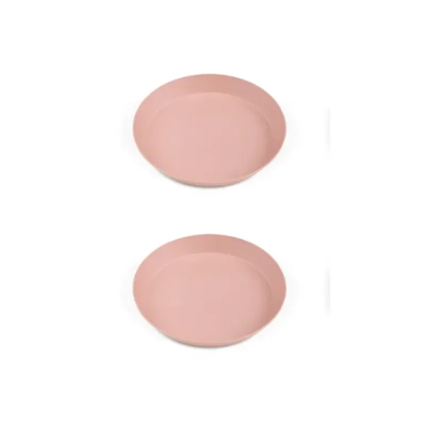 Citron Súprava tanierov z bio materiálu, 2ks - Blush Pink