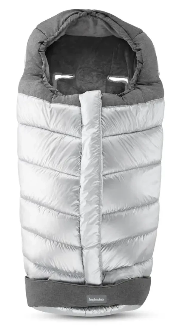 Inglesina fusak Winter Muff Cyber-Silver pre kombinovaný/Športový kočík