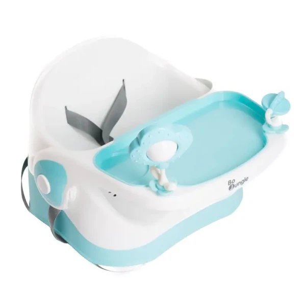 Bo Jungle Prenosná stolička B-Booster Seat Blue