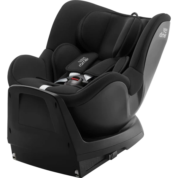 BRITAX RÖMER Autosedačka Dualfix Plus, Space Black