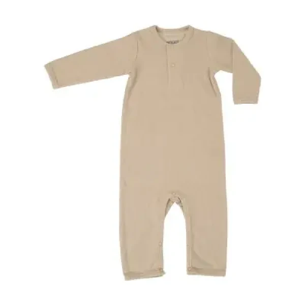 LODGER Bavlnený overal Jumper Nomad Rib Basic Beige 56