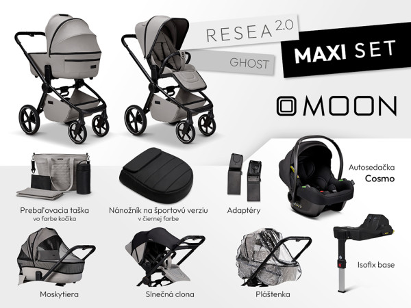 MOON Resea 2.0 Maxi set - GHOST
