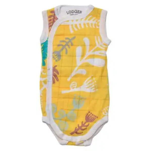 LODGER Body Romper Fold Over Botanimal Spring vel. 62