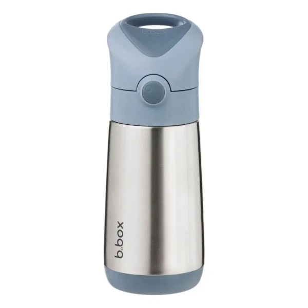 B.BOX Termoska na pitie so slamkou 350 ml - chill out