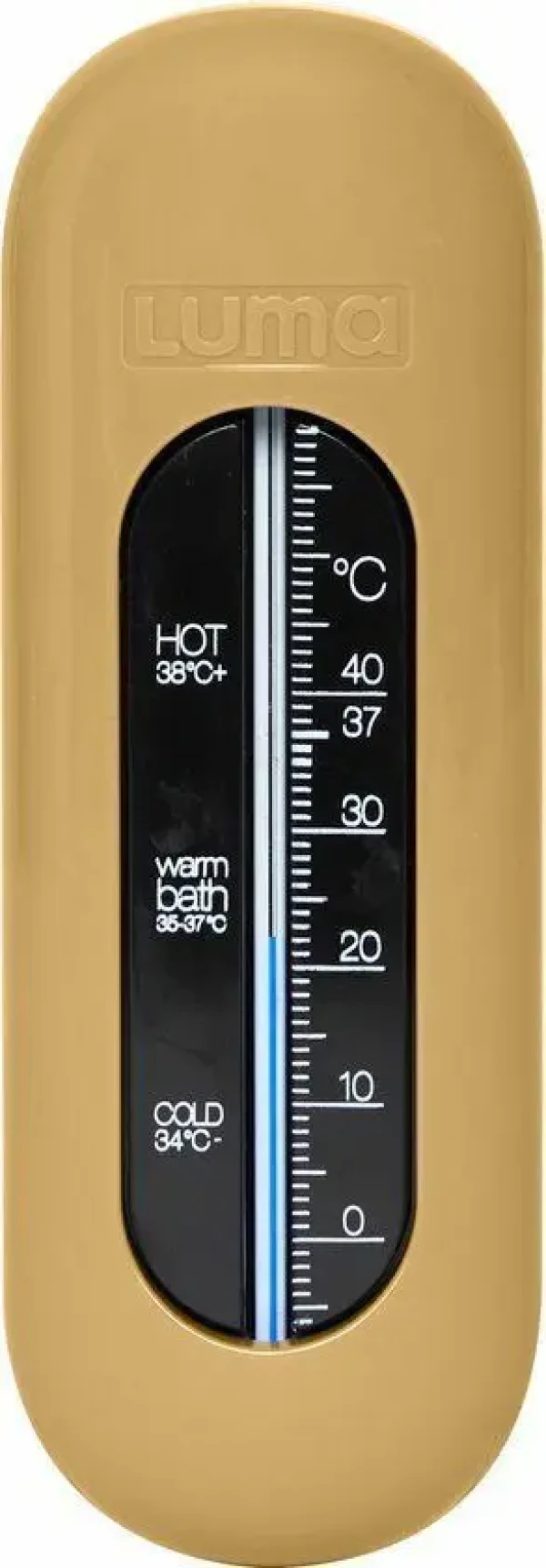 LUMA Kúpací teplomer Honey Mustard